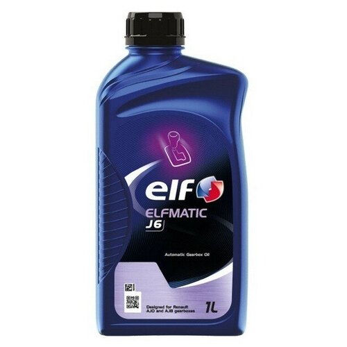 ELF ELFMATIC J6 Трансмиссионное масло для АКПП (1л) 213872
