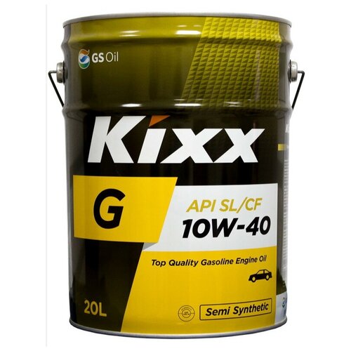 Масло моторное KIXX G SL/CF 10W-40 20л полусинтетика
