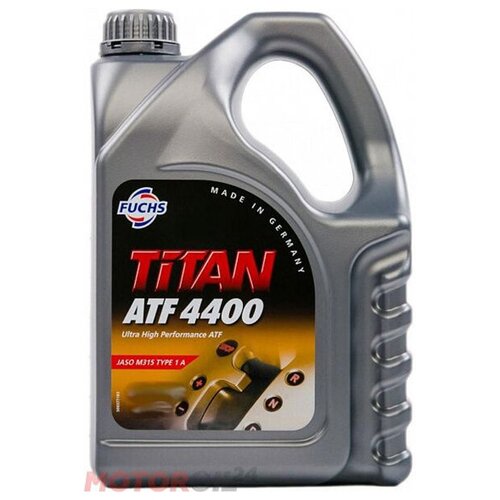 TITAN ATF 4400/4L/Жидкость для АКПП Титан (DE)