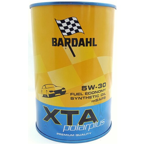 Моторное масло Bardahl 5W-30 Синтетическое 1 л
