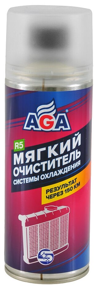Aga Мягкий Очиститель Системы Охлаждения (335ml) AGA арт. AGA705R