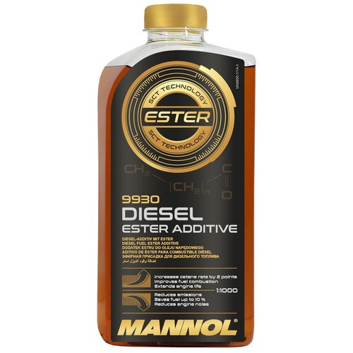 MANNOL Присадка к дизельному топливу (Комплексная противоизносная присадка) 9930 Diesel Ester Additive