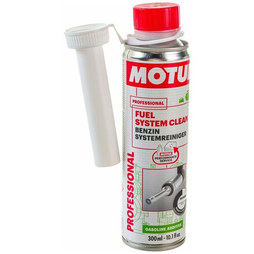MOTUL 108122 Очиститель топливной системы бензин Fuel System Clean Auto (0,3л) Motul 108122