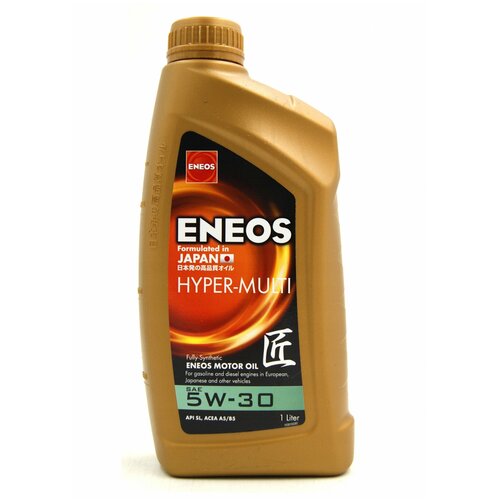 Моторное масло Eneos HYPER-MULTI 5W30 1л EU0033401N