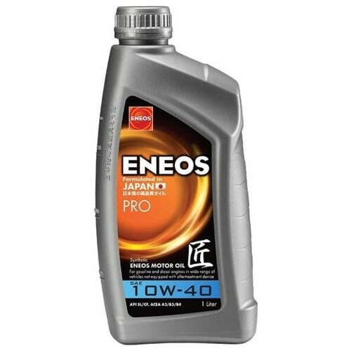 Моторное масло Eneos PRO 10W40 1л EU0040401N