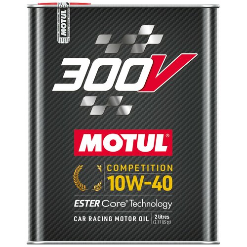 Масло моторное MOTUL 300V COMPETITION 10W40