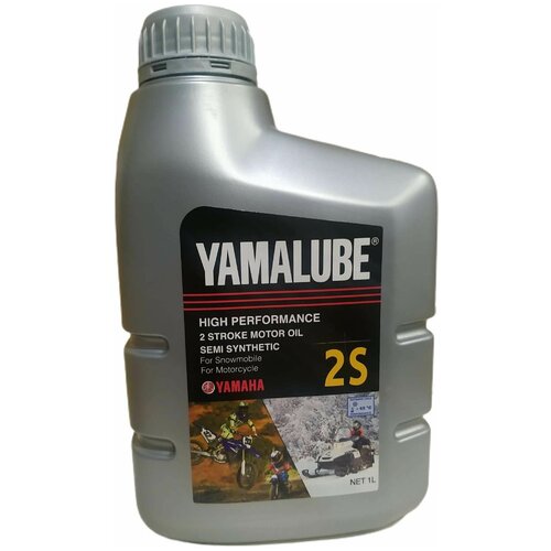 Масло моторное Yamalube 2S, 2T, Semi synthetic Oil 1 л 90793AS22400/LUB2STRKS112