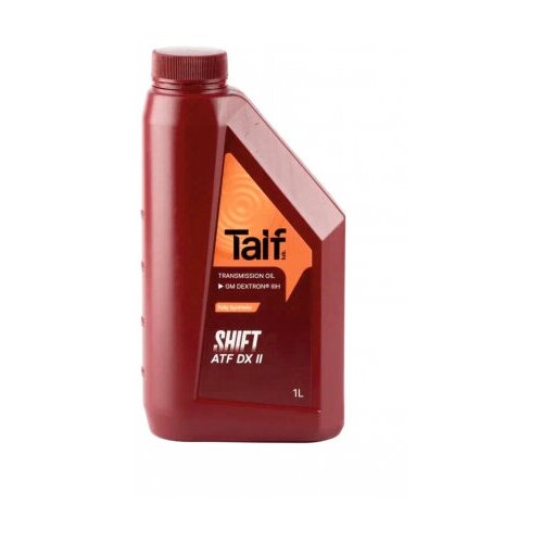 Трансмиссионное масло TAIF SHIFT ATF DX II 1л