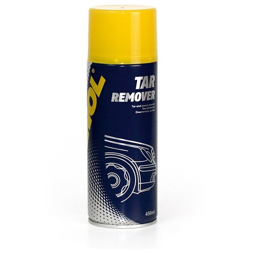 Очиститель кузова Mannol от битума, следов насекомых 9668 Tar Remover, 0.45 л, 0.45 кг