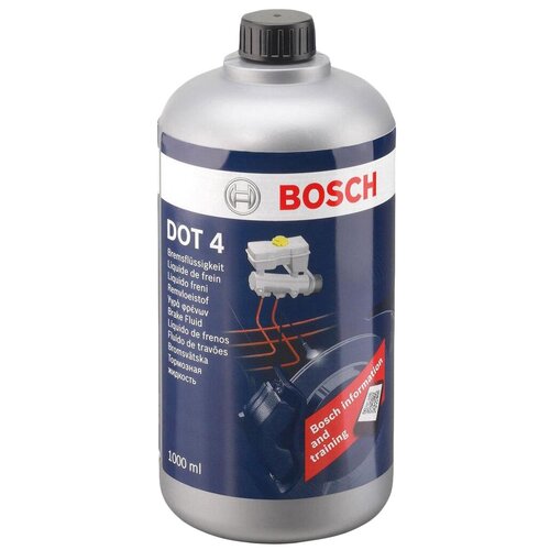 Жидкость Тормозная Dot 4 Brake Fluid 1л Bosch арт. 1987479107