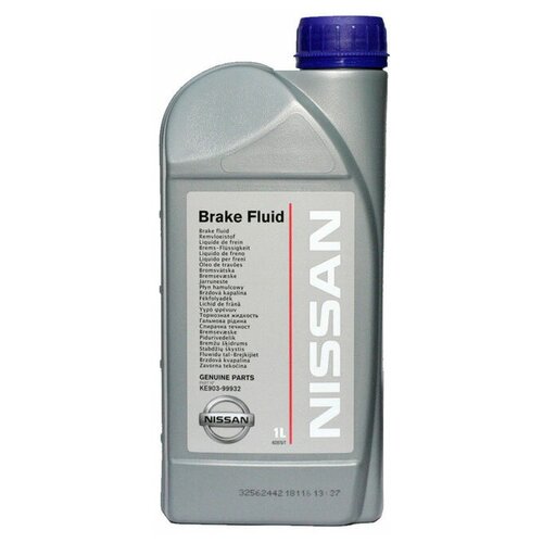 Тормозная жидкость NISSAN Brake Fluid DOT4 1л KE903-99932