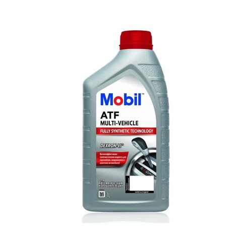 Жидкость для автоматических трансмиссий Mobil ™ ATF Multi-Vehicle 1л (156095)