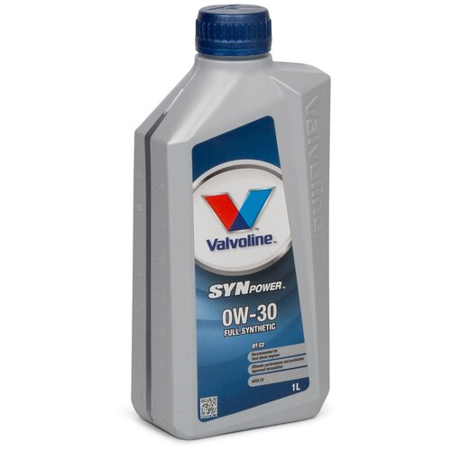 Синтетическое моторное масло Valvoline SynPower ENV C2 0W30, 1 л