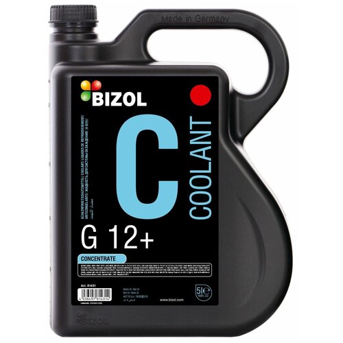 Антифриз Bizol Coolant G12+ 5l BIZOL арт. 81431