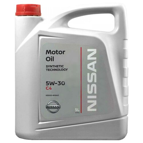 Синтетическое моторное масло Nissan 5W-30