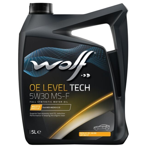 Wolf Масло Моторное Oe Level Tech 5w30 Ms-F 5l