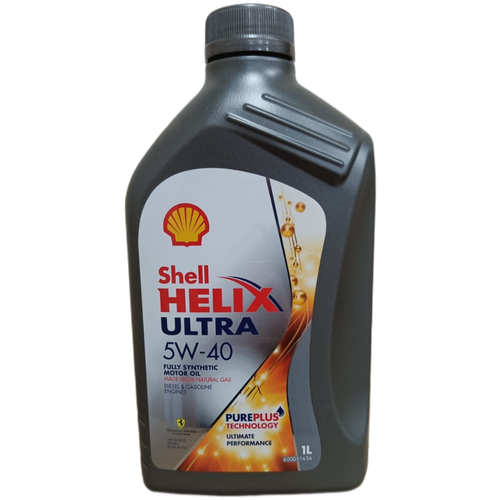 Моторное масло Shell Helix Ultra 5w-40, SN+ (1л)