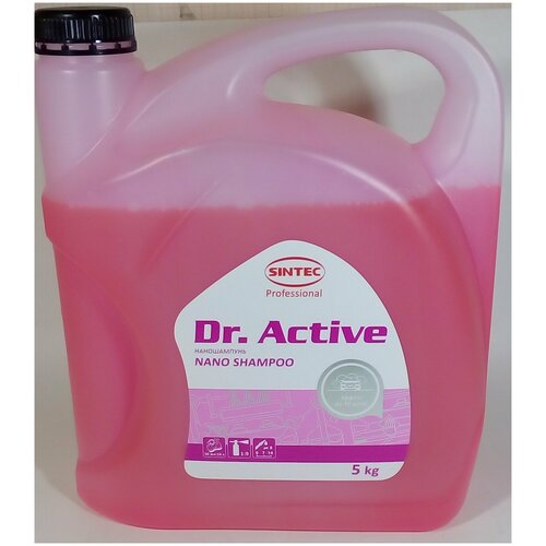 Автошампунь для бесконтактной мойки 5 кг SINTEC Dr. Active Nano Shampoo Наношампунь 801751