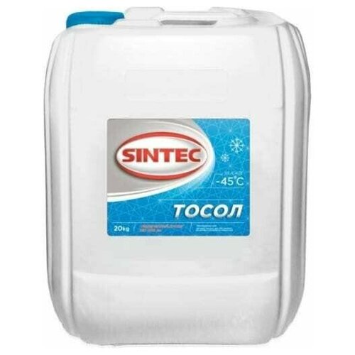 Тосол SINTEC ОЖ-40 -45C Premium (20 кг) 322223