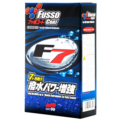 Покрытие для кузова защитное SOFT99 Fusso 7 Months для всех цветов, 300мл