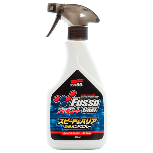 Покрытие для кузова защитное SOFT99 Fusso Spray 6 Months для всех цветов, 500 мл