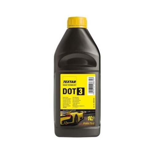 Жидкость Тормозная Dot-3 1л. Textar арт. 95001200