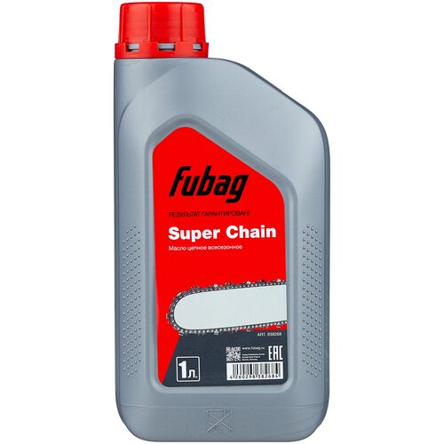 Масло цепное FUBAG Super Chain, 1 л