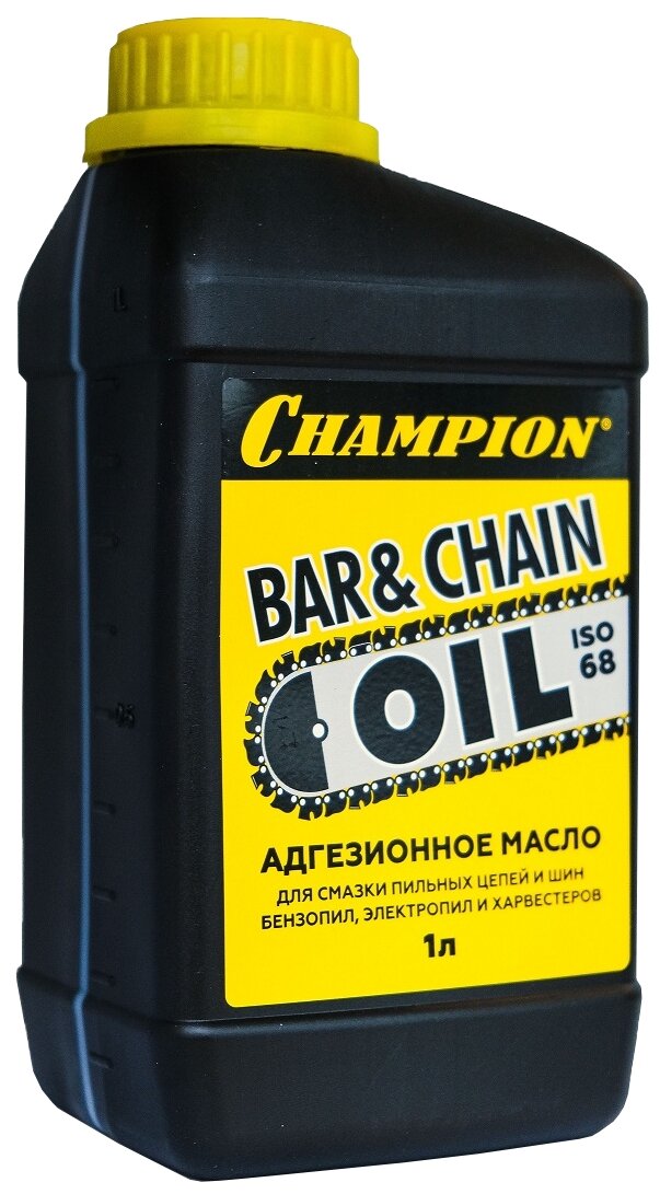 Масло для смазки цепи CHAMPION Bar & Chain Oil 1 л