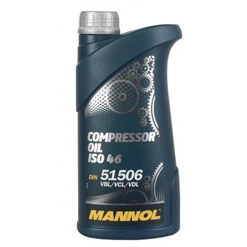 Mannol Compressor Oil ISO 46 1 л 1923 Масло компрессорное