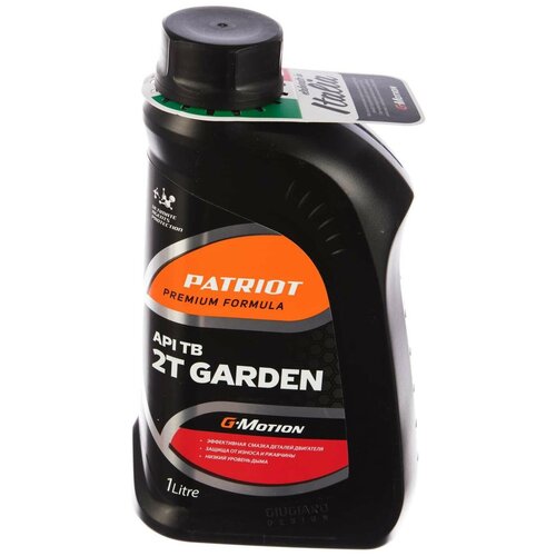 Масло Минеральное Patriot G-Motion 2т Garden 1л Patriot арт. 850030300