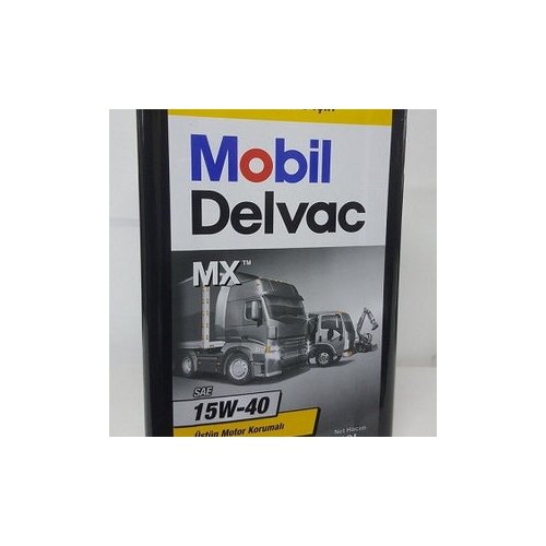 Масло моторное Mobil Delvac MX 15W-40 18л минеральное 155195