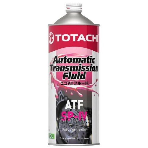 Масло Трансмиссионное Totachi Atf Sp-Iv 1л (4589904921414) 21001 TOTACHI арт. 21001