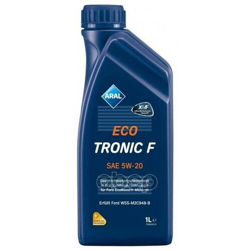 ARAL Aral Масло Eco Tronic F 5w-20 4л