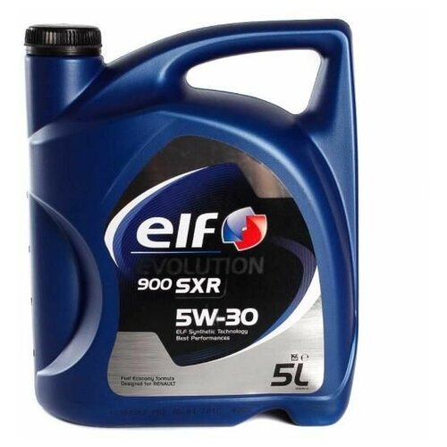 Моторное масло ELF Evolution 900 SXR, 5W-30, 5л, синтетическое [213894]