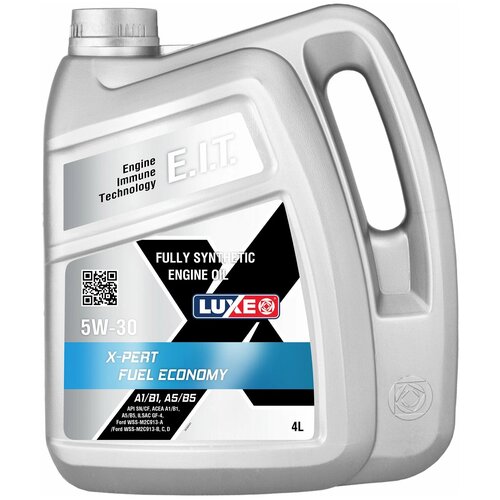 Luxe Масло Моторное Luxe X-Pert Fuel Economy 5w-30 4 Л 30369