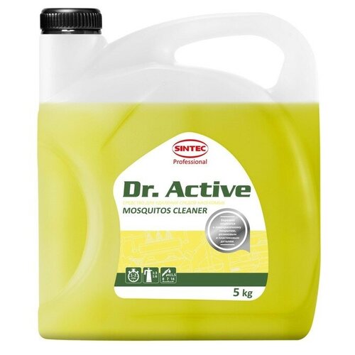 Очиститель кузова от следов насекомых Sintec Dr. Active Mosquitos Cleaner, 5 л 7992583