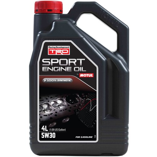 Масло Моторное Motul Trd Sport Engine Oil Gasoline 5w-30 4 Л 110940 MOTUL110940