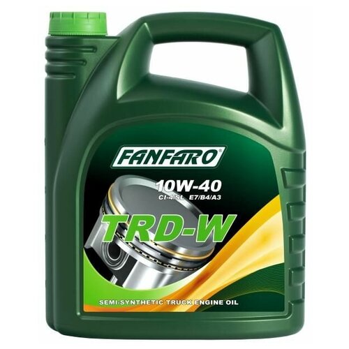 Полусинтетическое моторное масло FANFARO TRD-W UHPD 10W-40