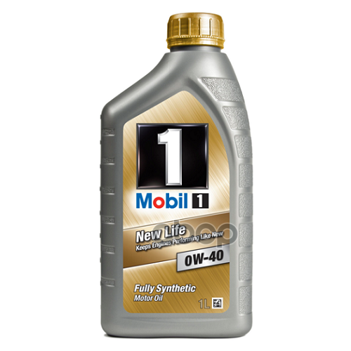 MOBIL 152536 Масло моторное Mobil 1 0W-40 1л 1шт