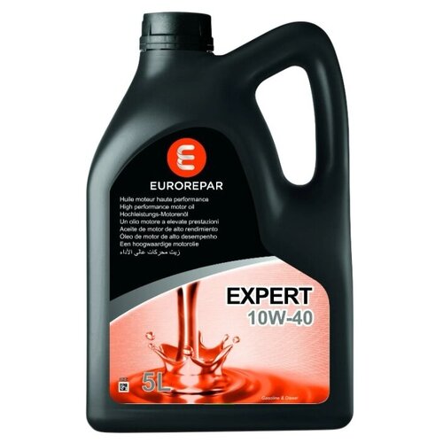Моторное масло Eurorepar Expert 10W-40 (Полусинтетика, объем 5 л) арт. 1635763780
