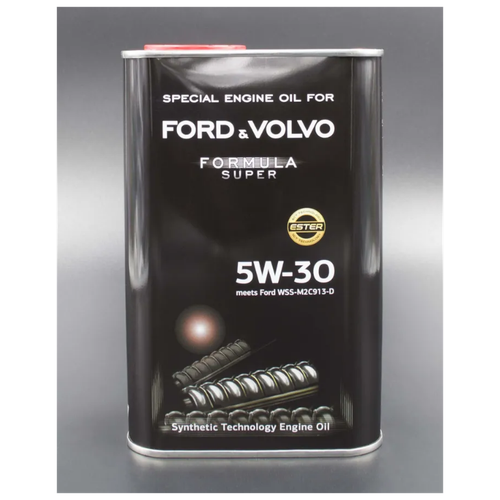 Масло Моторное Fanfaro Ff 5w30 Motor Oil Metal Ford/Volvo 1l FANFARO арт. FF67161ME