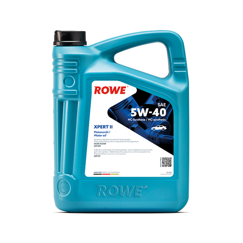 ROWE Масло Мот. Rowe Hightec Xpert Ii Sae 5w-40 4л.