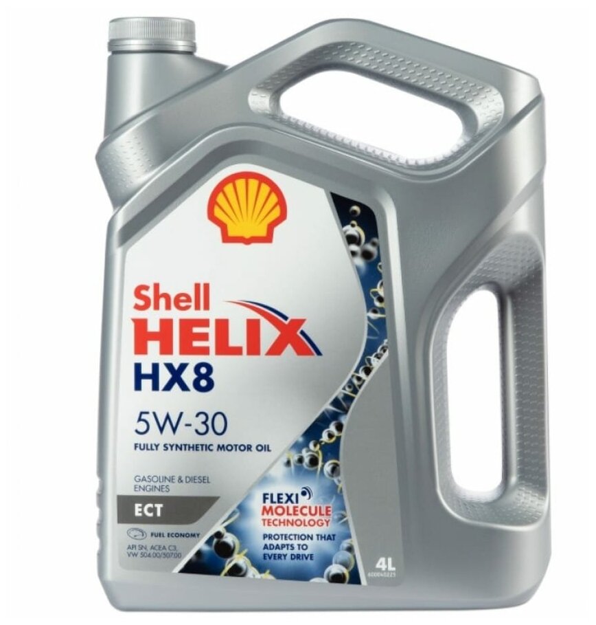 Моторное масло SHELL HELIX HX8 SYNTHETIC 5W-30 ECT C3, 1л