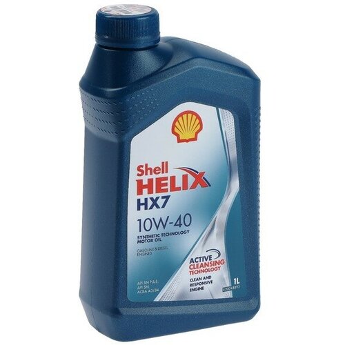 Моторное масло Shell Helix Diesel HX7 10W40 полусинтетика 1л