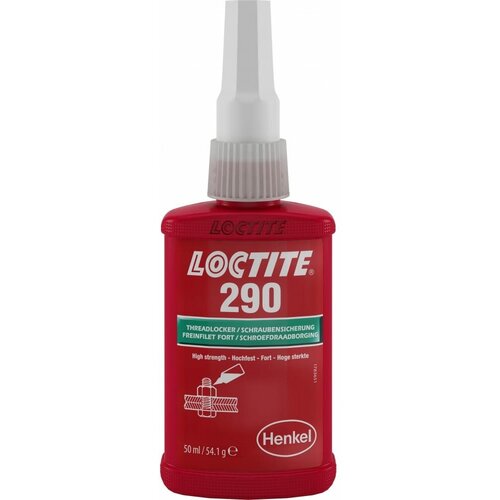 LOCTITE 290 50ML (246371) Резьбовой фиксатор средней прочности, капиллярный. (Loctite)