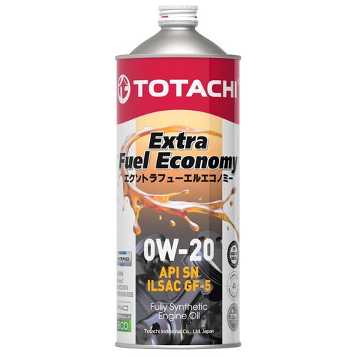TOTACHI Totachi Extra Fuel Fully Synthetic Sn 0w-20 1л (=> E0101)
