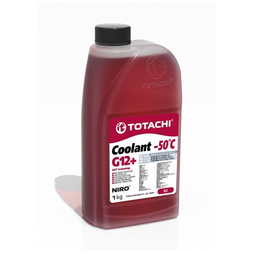 Охлаждающая Жидкость Totachi Niro Coolant Red -50c G12+ 1кг TOTACHI арт. 44801