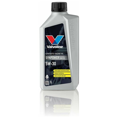 Моторное масло Valvoline 5W30 SYNPOWER ENV C2 1 L
