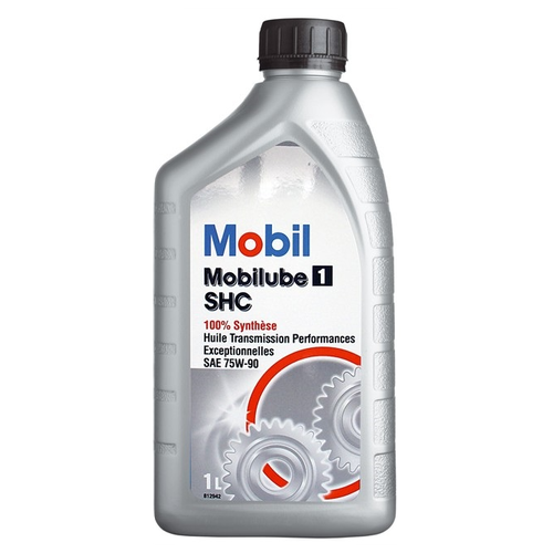 Масло трансмиссионное MOBIL Mobilube SHC LS (LSD Gear Oil) 75W-90 1л синт. API GL-5