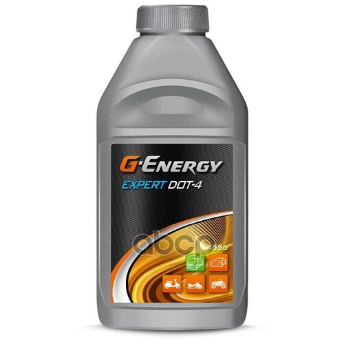 Тормозная жидкость G-Energy Expert DOT-4 455 гр.